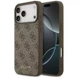 iPhone 17 Pro Max Guess 4G Classic barna tok