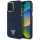 iPhone 16 Pro Kék Guess HC MagSafe FW Denim Triangle Logó tok