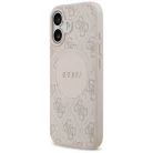 iPhone 17 Guess 4G Circle Classic Logo MagSafe rózsaszín tok