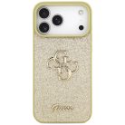 iPhone 17 Pro Max Guess Fix Glitter Nagy 4G arany tok