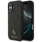 iPhone 17 fekete Guess 4G Small Classic Logo MagSafe tok