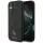 iPhone 17 fekete Guess 4G Small Classic Logo MagSafe tok