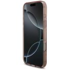 iPhone 17 Pro Max Pink Guess IML Flowers Szíj MagSafe tok