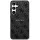 GUESS tok Samsung Galaxy S25 Ultra GUHMS25LG4GFRK (Mágneses PU 4G Ring Classic Logo) fekete tok