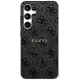 GUESS tok Samsung Galaxy S25 Ultra GUHMS25LG4GFRK (Mágneses PU 4G Ring Classic Logo) fekete tok
