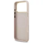 iPhone 17 Pro Max Guess 4G Stripe MagSafe tok rózsaszín