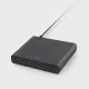 UNIQ Surge 90W 2xUSB Quick Charge 3.0 + 2xUSB-C PD 3.0 HUB, töltőállomás szénfekete