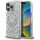 iPhone 16 Pro Fehér Karl Lagerfeld IML Karl Script Pattern MagSafe tok