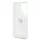 KARL LAGERFELD tok SAMSUNG S25 Ultra KLHMS25LHLSCHH (Magnetic IML Metal Choupette Head) fehér tok