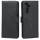 Marv Wallet fliptok Samsung Galaxy A17 4G-hez, fekete tok