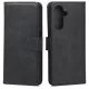 Marv Wallet fliptok Samsung Galaxy A17 4G-hez, fekete tok