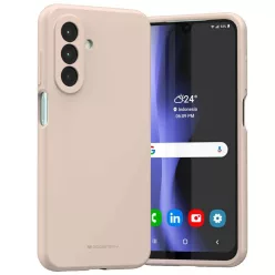   Mercury szilikon tok Samsung Galaxy A26-hoz rózsaszín homok