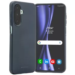 Mercury Soft tok Samsung Galaxy A26-hoz sötétkék