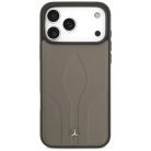 iPhone 17 Pro Max Mercedes bőrtok The Move MagSafe tok taupe