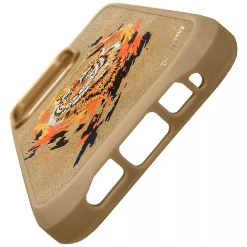 NIMMY tok TIGER kompatibilis MagSafe-el IPHONE 16 Pro-hoz világosbarna