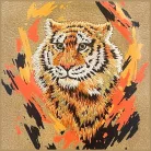 NIMMY tok TIGER kompatibilis MagSafe-el IPHONE 16 Pro-hoz világosbarna