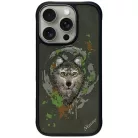 NIMMY tok WOLF kompatibilis MagSafe funkcióval IPHONE 16 Pro készülékhez sötétszürke