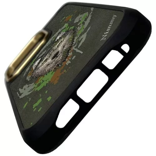 NIMMY tok WOLF kompatibilis MagSafe funkcióval IPHONE 16 Pro készülékhez sötétszürke