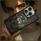 NIMMY tok WOLF kompatibilis MagSafe funkcióval IPHONE 16 Pro készülékhez sötétszürke
