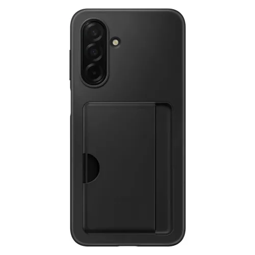 Samsung EF-OA266TBEGWW Kártyatartóval a Samsung Galaxy A26 5G - Fekete tok