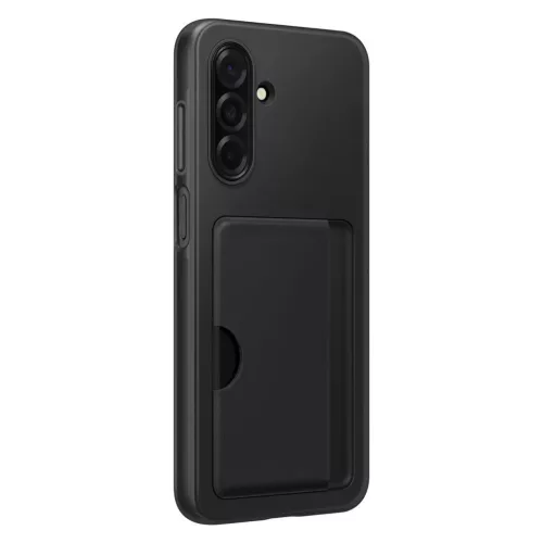 Samsung EF-OA266TBEGWW Kártyatartóval a Samsung Galaxy A26 5G - Fekete tok