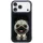 iPhone 17 Pro fekete Nimmy Big Eyed Pet 2.0 Kutyás tok