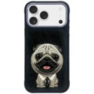 iPhone 17 Pro Max fekete Nimmy Big Eyed Pet 2.0 Dog tok