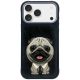 iPhone 17 Pro Max fekete Nimmy Big Eyed Pet 2.0 Dog tok