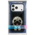 iPhone 17 Pro Max fekete Nimmy Big Eyed Pet 2.0 Dog tok