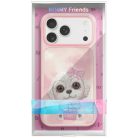 iPhone 17 Pro Max rózsaszín Nimmy Big Eyed Pet 2.0 Kutyás tok