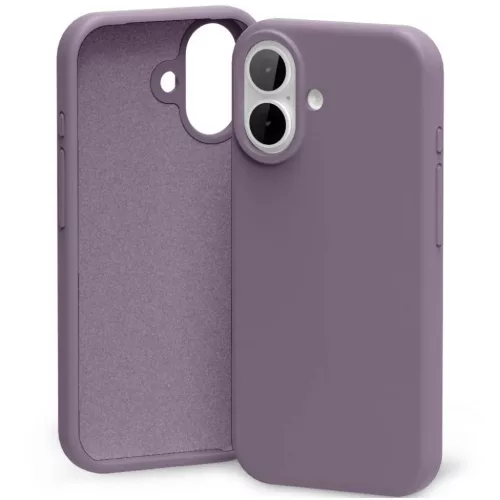 iPhone 17 Lila Mercury Szilikon tok