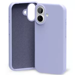 iPhone 17 Lavendula Szürke Mercury Szilikon tok