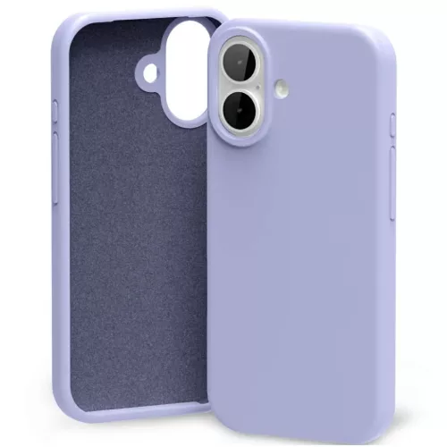 iPhone 17 Lavendula Szürke Mercury Szilikon tok
