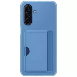 Samsung Kártyatartó tok Galaxy A17 kék tok
