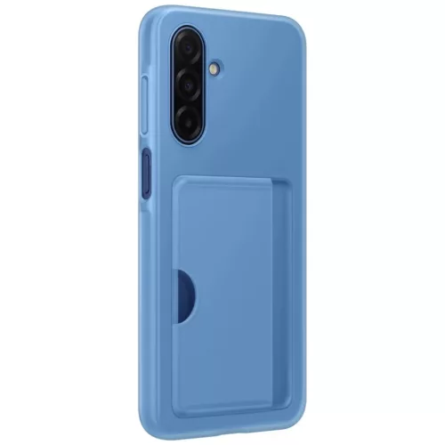 Samsung Kártyatartó tok Galaxy A17 kék tok