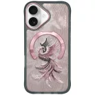 Nimmy Mágneses Fantasy Állat MagSafe iPhone 16 Tok - Rózsaarany tok