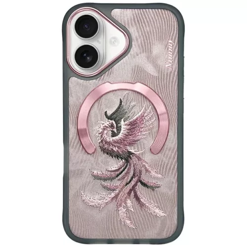 Nimmy Mágneses Fantasy Állat MagSafe iPhone 16 Tok - Rózsaarany tok