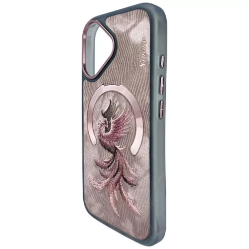 Nimmy Mágneses Fantasy Állat MagSafe iPhone 16 Tok - Rózsaarany tok