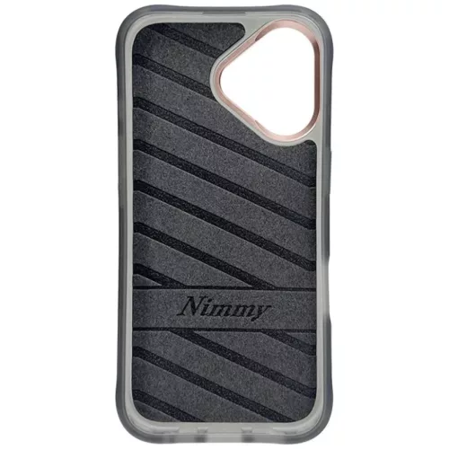 Nimmy Mágneses Fantasy Állat MagSafe iPhone 16 Tok - Rózsaarany tok