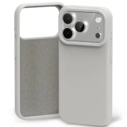 iPhone 17 Pro Kőszürke Mercury szilikon tok