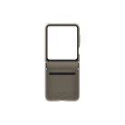 Samsung Galaxy Z Flip 5 Samsung bőr tok EF-VF731PAE Etoupe gyári
