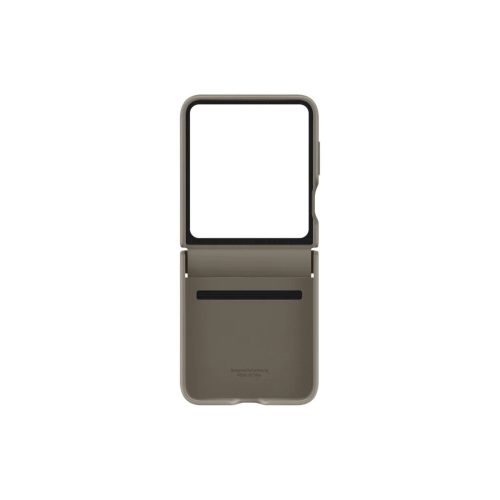 Samsung Galaxy Z Flip 5 Samsung bőr tok EF-VF731PAE Etoupe gyári