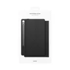 Samsung Galaxy Tab S9 Smart Book Cover gyári tablet tok fekete (EF-BX710PBEGWW)