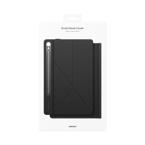 Samsung Galaxy Tab S9 Smart Book Cover gyári tablet tok fekete (EF-BX710PBEGWW)