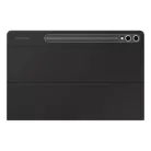 EF-DX820UBE Samsung Book Keyboard Slim fliptok Galaxy Tab S9+/S10+ készülékekhez, Fekete