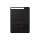 EF-DX820UBE Samsung Book Keyboard Slim fliptok Galaxy Tab S9+/S10+ készülékekhez, Fekete