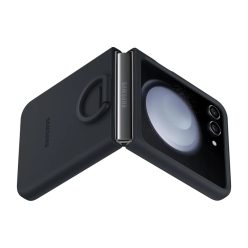   Samsung Galaxy Z Flip 5 Samsung szilikon tok gyűrűvel EF-PF731TNE Indigo