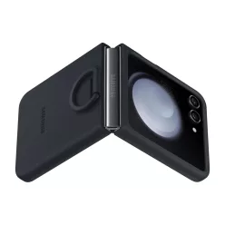   Samsung Galaxy Z Flip 5 Samsung szilikon tok gyűrűvel EF-PF731TNE Indigo