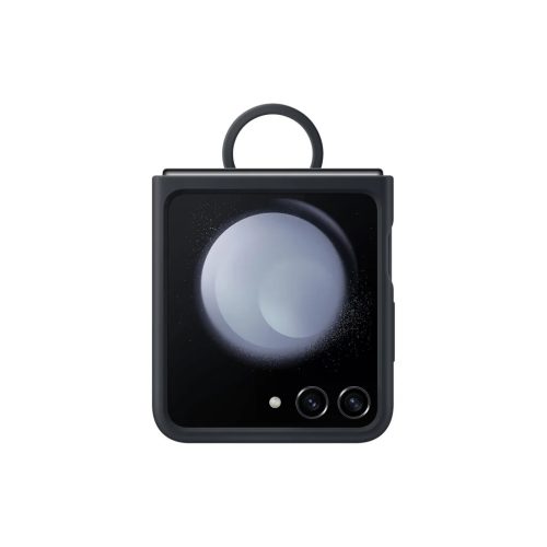 Samsung Galaxy Z Flip 5 Samsung szilikon tok gyűrűvel EF-PF731TNE Indigo