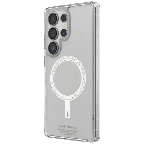 Samsung Galaxy S25 Ultra niteglow Skinarma Saido MagSafe tok